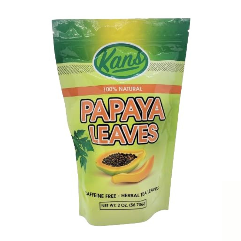 KANS PAPAYA LEAVES (0.125LBS) image 0